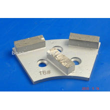 metal bond diamond grinding plates for floor preparation such as surface grinding and coating removal